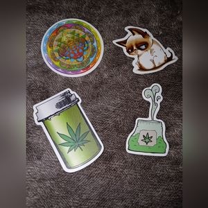 Decal sticker bundle